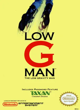 Low G Man - The Low Gravity Man (USA) box cover front